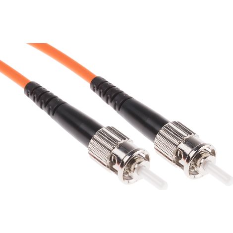 Câble fibre optique RS PRO 10m Avec connecteur / ST, OM2 Multi-mode ( Prix pour 1 )