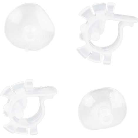 Clip de tuyau d'eau et d'air, support de Tube de tuyau en plastique multifonctionnel pour Aquarium et Aquarium (1/5)