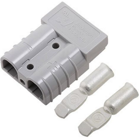 Hochstrom-Batteriesteckverbinder Serie SB® 50 6319G1 Grau APP Inhalt: 1 St.