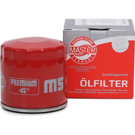Filtro de aceite Chevrolet Daewoo FSO Lada Lotus Opel Pontiac Rover Saab (1/5)