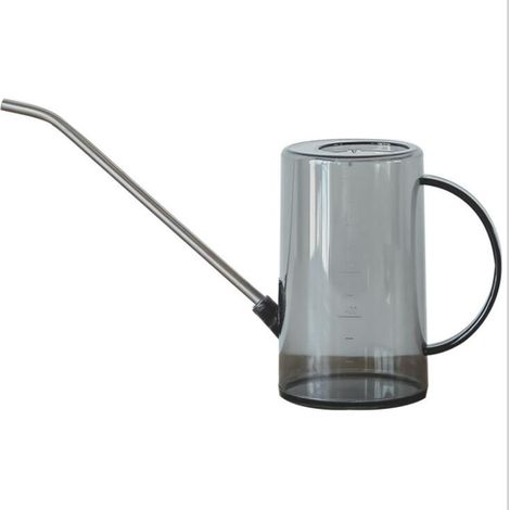Bouteille d'Arrosage pour Plantes Grasses avec Bec Long en Plastique Transparent (1/5)