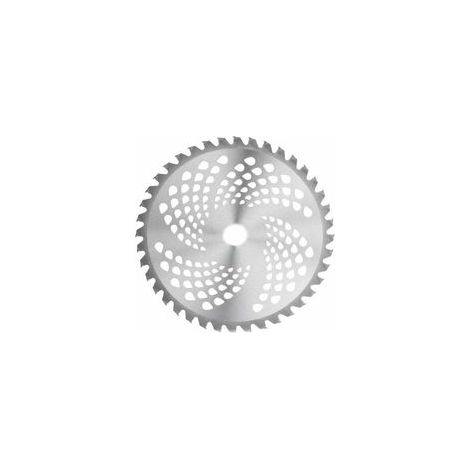 Lame de débroussailleuse carbure 40 dents, alésage 1″, 10″ x 1,5 x 255 x 25,4 mm – (1/2)