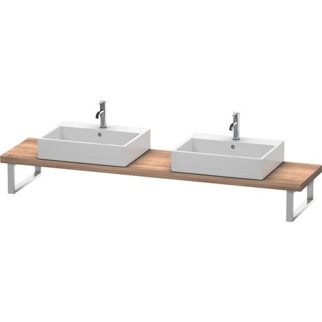 Duravit UNIVERSAL consolle 480xbis 800x45mm Ciliegio Ticino