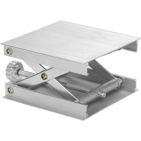 FITLAB-En Alliage D'Aluminium Laser Niveau De Levage Plate-Forme Support Leveling Machine Lift Stand 62Mm Hauteur Ajustable (1/5)