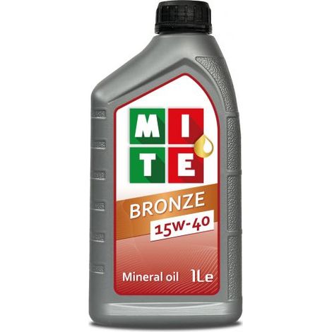 OLIO LUBRIFICANTE MITE PREMIUM 15W40  1 L 12 PZ