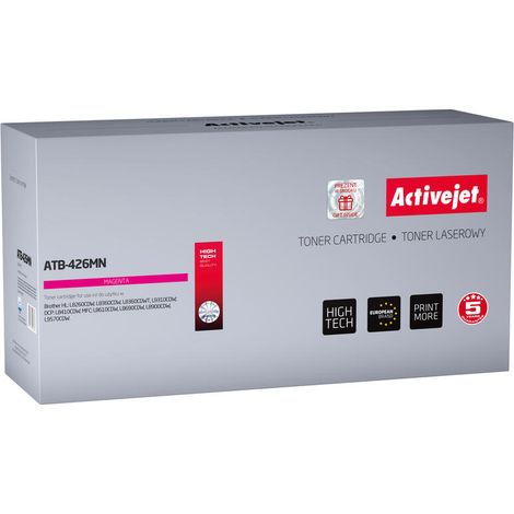 Activejet ATB-426MN cartucho de tóner Compatible Magenta 1 pieza(s)