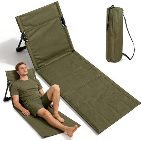 Coussin assise chaise plage pliante dossier coussin assise plié coussin sol coussin assise plié tapis plage pliable pique nique (1/5)