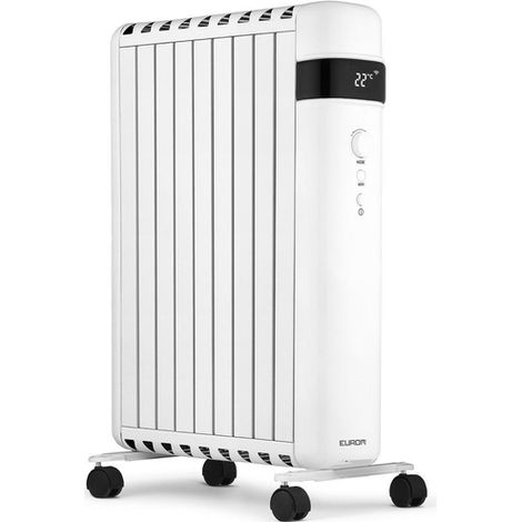 Eurom RAD 2000 Oilfree WIFI radiateur sans huile 2000 watts 25x42,8x63,6 cm blanc
