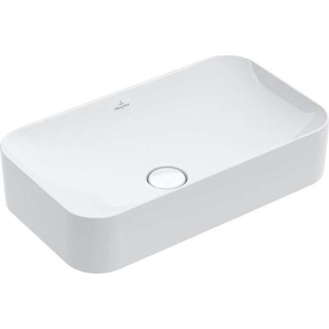 Vasque a poser VILLEROY ET BOCH Finion Blanc CeramicPlus (1/10)