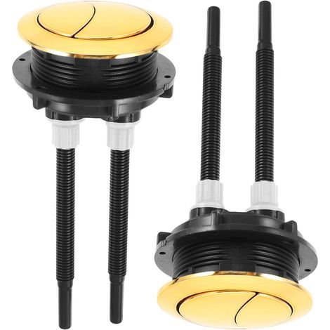 Bouton Poussoir Wc Double à 48mm pour Réservoir de Toilette, Abs (1/5)