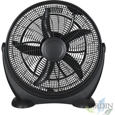 Ventilador sobremesa 3 velocidades 50W 35 cm - Ventilador versátil con 3 velocidades