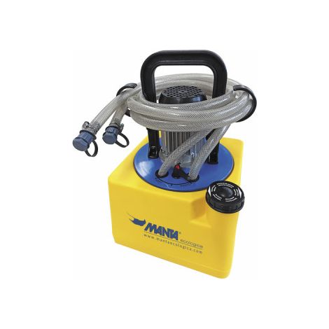 Pompe à détartrer D25 pour entretien chauffage central – Débit 30l/min – Moteur 165W – Auto-protection contre fonctionnement à sec