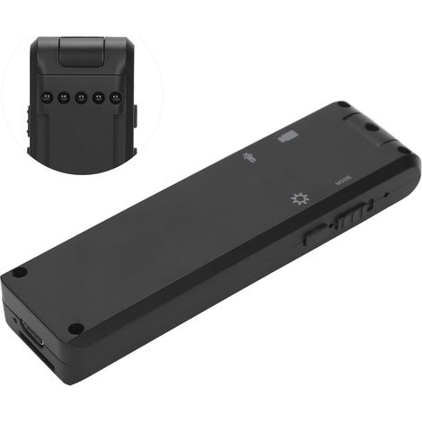 Stylo enregistreur vidéo numérique avec enregistrement vocal et vidéo haute définition 1080p, rotation à 180° (1/5)