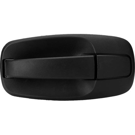 Poignée de porte intérieure arrière noire, gauche et droite, compatible avec Renault Trafic 2001-2008 (1/5)