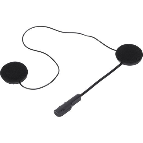 T4 Bluetooth 5.0 kabellose Kopfhörer für Motorradhelme, Freisprechfunktion, mit eingebauten Lautsprechern. (1/5)