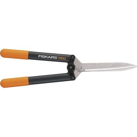 Fiskars HS52 - Cesoie da Giardinaggio con Lama Dritta 544 mm Nero e Arancione
