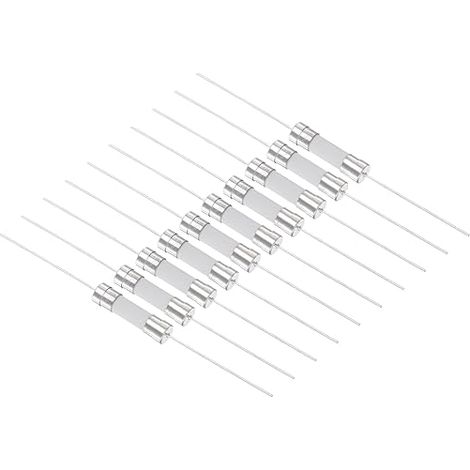 QUARKZMAN F5A 5A 250V 5mm x 20mm Fusible à Soufflage Rapide Argenté (1/5)