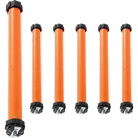 vidaXL Motores tubulares 6 unidades 50 Nm (1/4)