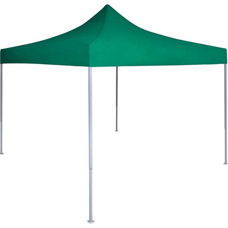 Party-Zelt Grün 291 x 291 x 315 cm Oxford-Stoff vidaXL