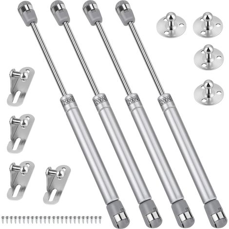 Tiges de support hydrauliques pour meubles, tapis tatamis, tiges hydrauliques, tiges pneumatiques, armoires murales, tiges télescopiques pour portes pliantes, équipements de support à gaz. (1/5)