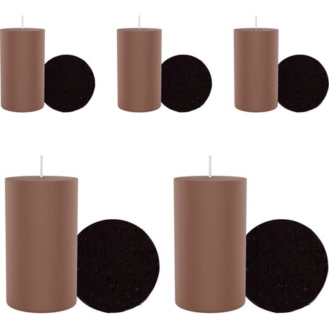 Tinte especial para velas color ámbar marrón, 10 g