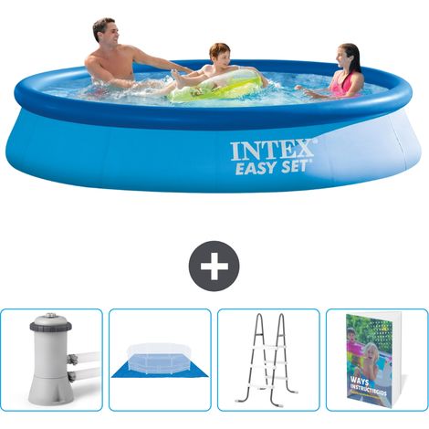Easy Set Pool Rund - 366x76 cm - 5-teilig  SCB122 (1/5)