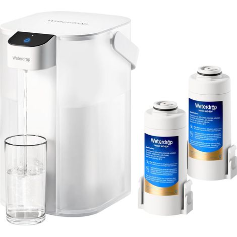 Carafe Électrique Instantanée, 2 Filtres, Jusqu’à 6 Mois (1/5)