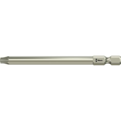 Wera 3867/4 TX BO 15 X 89 MM 05071090001 Torx-Bit TR 15 Edelstahl  F 6.3 1 St.