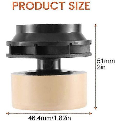 4 rotors internes de pompe à eau pour moteur électrique 161A0-39015 pour Prius ZVW30 2010-2015/Aqua (1/5)