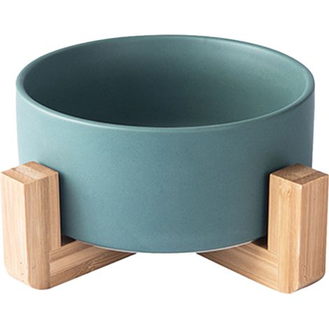 Pot de fleurs cylindrique en céramique avec support pour plantes succulentes, idéal pour la culture hydroponique (1/5)
