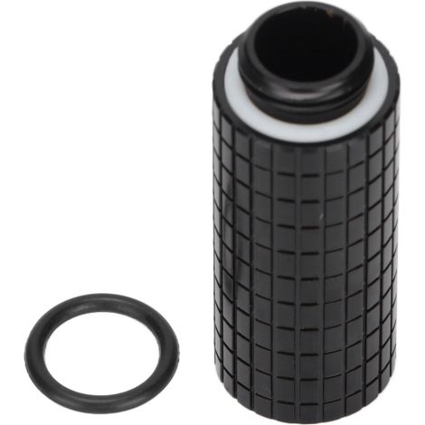 Raccord Extender 40mm Filetage G1/4in Mâle à Femelle Fixation Hexagonale Intérieure pour Refroidissement à Eau PC Système de Refroidissement Noir (1/5)