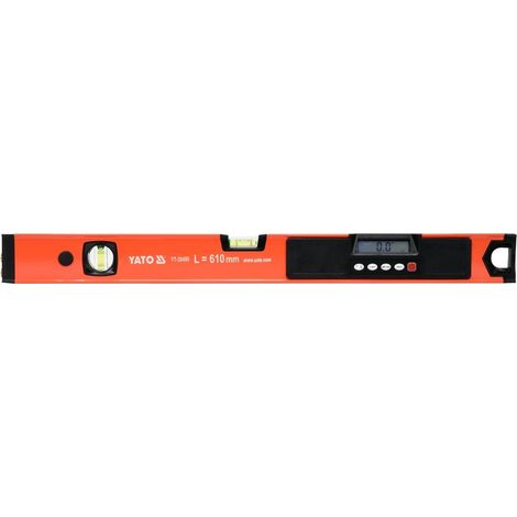 Elektronische Wasserwaage 610 mm mit Laser YT-30400 yato (1/5)