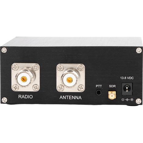 Commutateur émetteur-récepteur SDR 100 W CC vers 160 MHz avec partage d'antenne et câble de connexion SMA. (1/5)