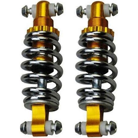 Amortisseur arrière à ressort pour moto, vélo électrique, scooter, etc. (1/4)