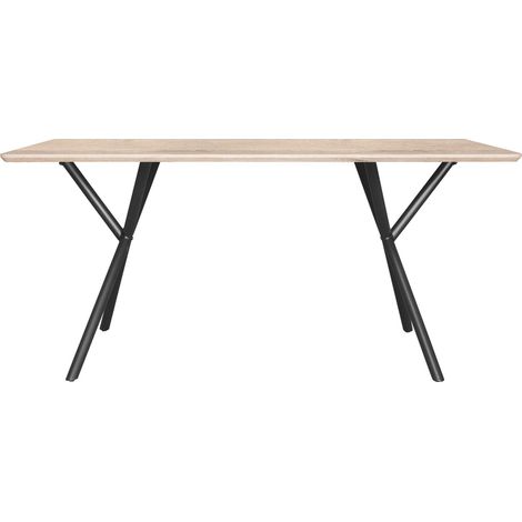 Mesa De Comedor Con Estructura Metalica (1/3)