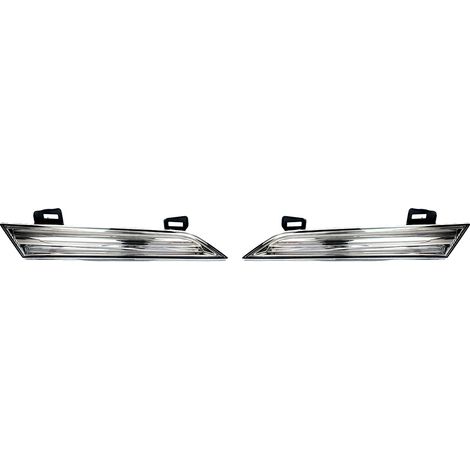 Panneau de réflecteur de phare, compatibilité avec Nissan Murano 2009-2014, construction en plastique durable, paire (1/2)
