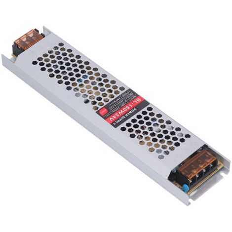 Alimentation LED 150W 24V 6,25A Convertisseur ultra mince 110-240VAC pour éclairage, éclairage doux et agréable (1/5)
