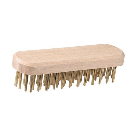 Spazzola in setole d'acciaio senza manico 5 file mf9530g jaz (1/2)