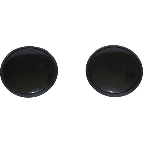 HP Autozubehör Zierschrauben Schwarz (Ø) 32 mm