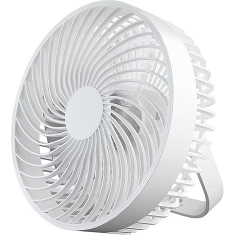 Ventilateur suspendu portable à 3 vitesses, veilleuse (1/5)