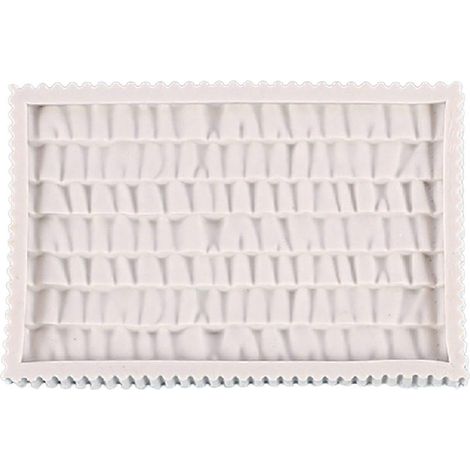 Moule à Gâteau en Silicone pour Bordures Décoratives - Accessoire de Pâtisserie (1/4)