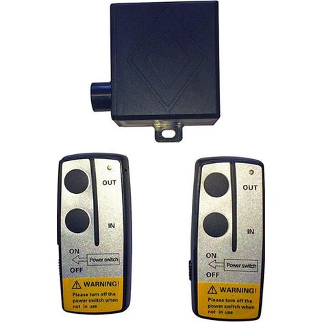 Warrior Funkfernbedienung SPARTAN/VIPER 2 Handsets 4 Pins 12V