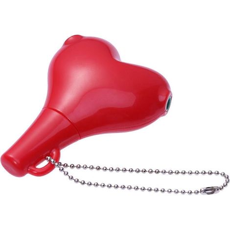 Adaptateur répartiteur audio stéréo en forme de cœur à 2 voies pour casque audio de couple, connecteur jack 3,5 mm, compatible avec tous les appareils (rouge)-Red (1/2)