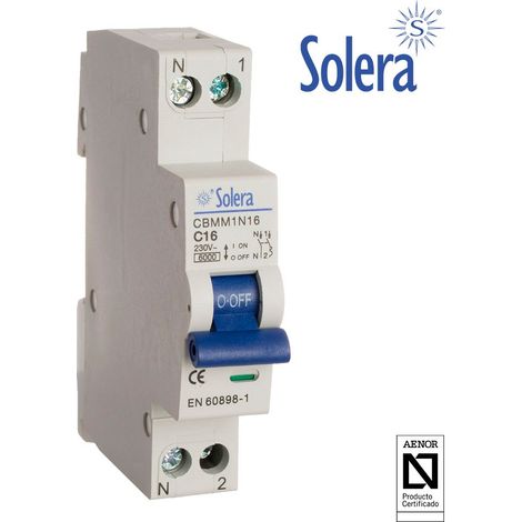 Scatola fusibili Solera Fuse Box bianco 20 cm 16 A