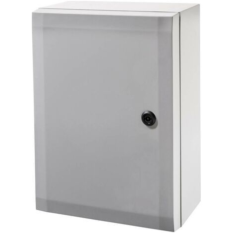 FIBOX Wandschaltschrank mit Deckel und Deckeldichtung, Serie: ARCA IEC ohne metrischen Vorprägungen, Werkstoff Gehäuse Polycarbonat (PC) Maße L/B/H 200,0mmx300,0mmx150,0mm - 1 Stück (1/3)