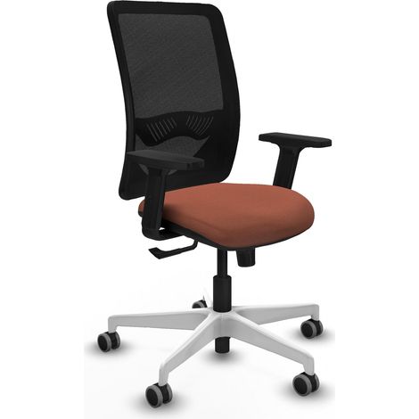 Silla de oficina piqueras y crespo Zulema negro espuma 50 mm (1/2)