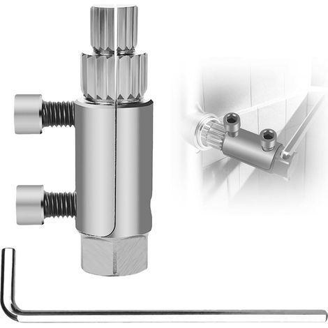 Extracteur de Filetage de Tuyau Cassé, Kit d'Outils pour Retirer les Filetages Robinet Outil de Retrait de Robinet en Acier pour 1/2"/3/4"/1" (1/5)
