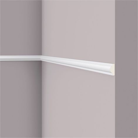 NMC SP2-box ARSTYL Noel Marquet 1 caja 50 piezas Moldura para pared diseño moderno blanco  100 m (1/5)