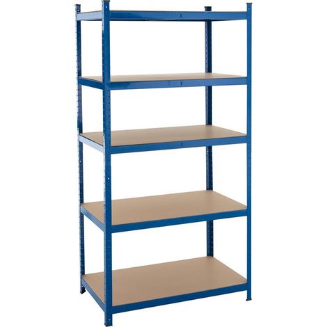 Steckregal M11 Blau 200x120x60cm 875kg (1/5)