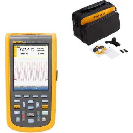 Fluke 125B EU S Osciloscopio digital portátil 40 MHz